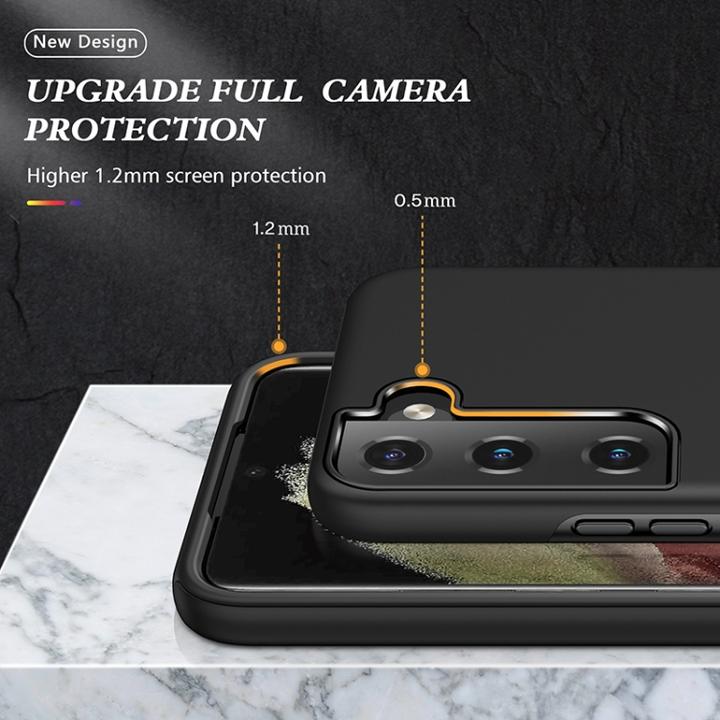 Produktbild AM-Handyzubehör Hülle mit Ring Samsung Galaxy S23 Plus - Schwarz (Samsung Galaxy S23+)