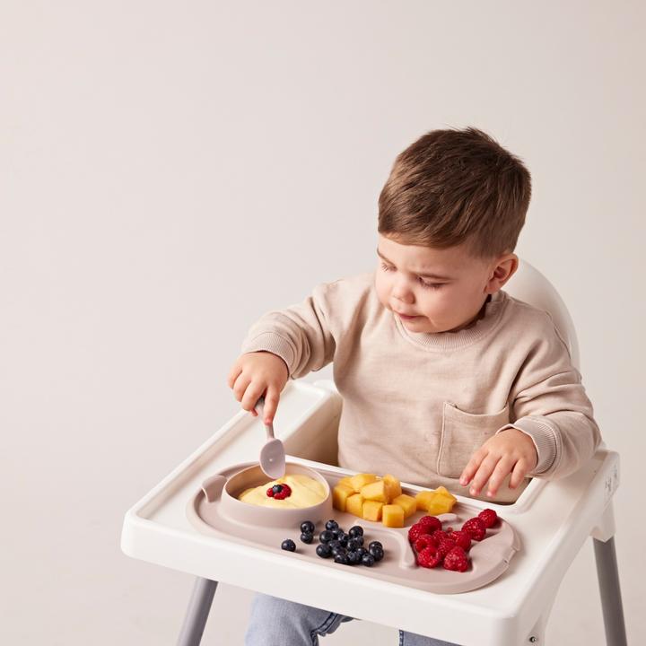 Actual product image B.Box Food mat with Roll & Go plate