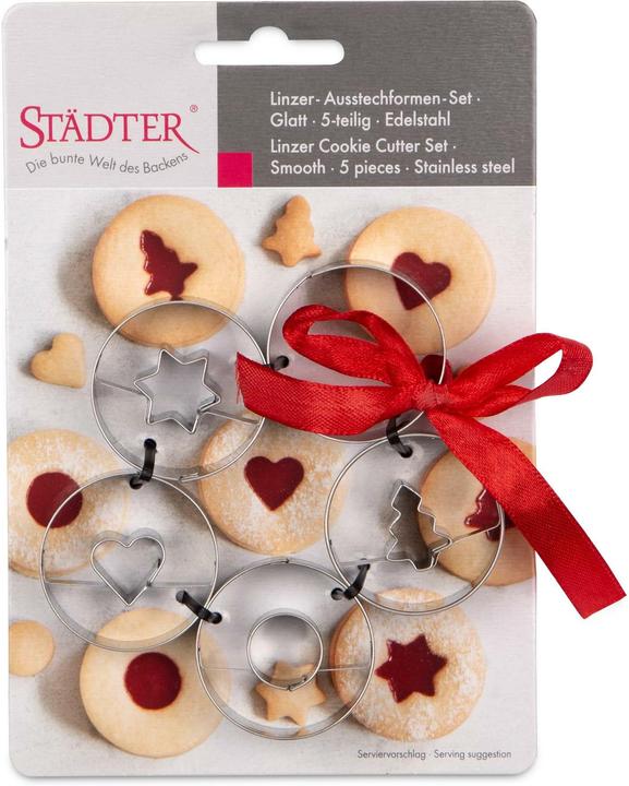 Produktbild Städter Linzer-Ausstecher Set Spitzbub