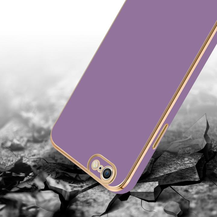 Image du produit Cadorabo Étui pour Apple iPhone 6 / 6S en TPU avec protection pour appareil photo LM130 Style (Apple iPhone 6)