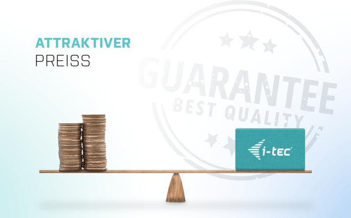 Produktbild i-tec USB-C Metal Hub (USB-C, 4 Ports)