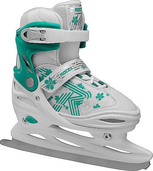 Actual product image Roces Jokey Ice 3.0 Boy black and white blue 450707 01 (30-33) (30, 31, 32, 33)