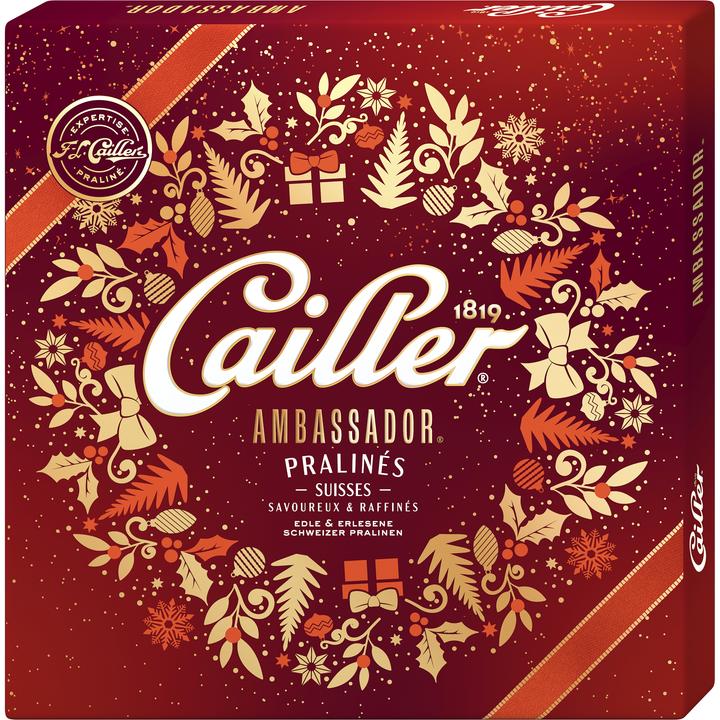 Produktbild Cailler Ambassador Xmas (210 g)