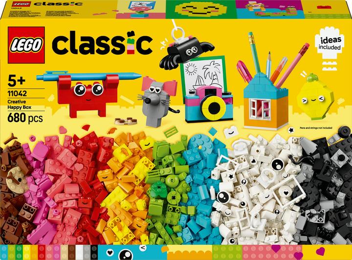 Produktbild LEGO Kreative Spassbox (11042, LEGO Classic)