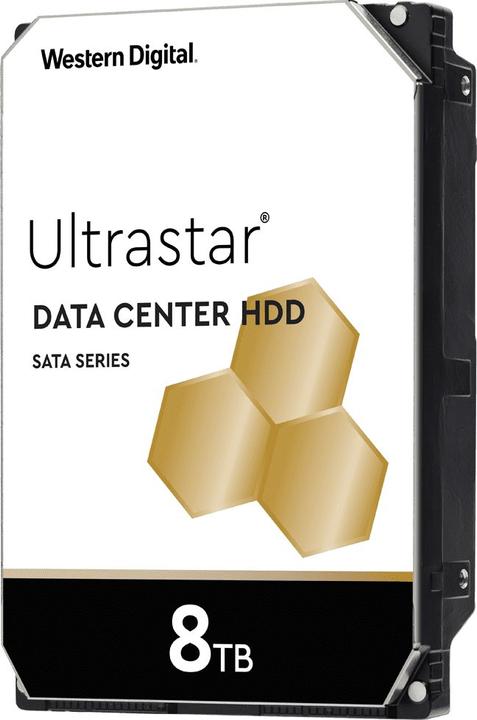 Actual product image Hitachi ULTRASTAR 8TB 3.5" SATA III (8 TB, 3.5")
