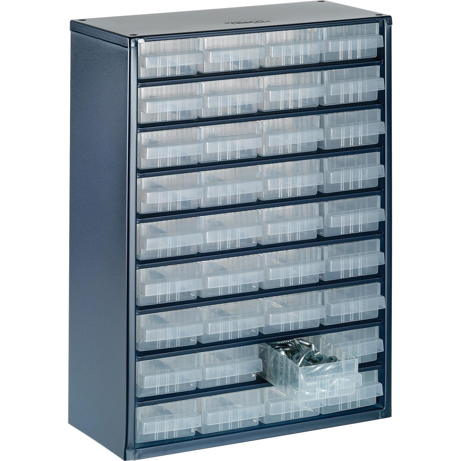 Raaco, Werkstattschrank, Stahlmagazin 936-01 blau (30.60 cm, 41.70 cm)