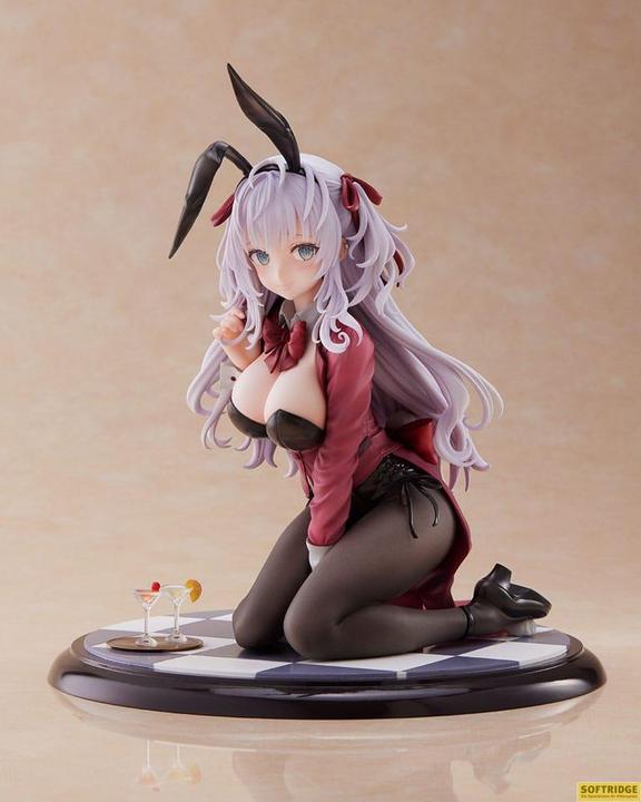 Actual product image Nocturne Momoko Illustration PVC Statue 1/7 Collection Bunny Chan 20 cm
