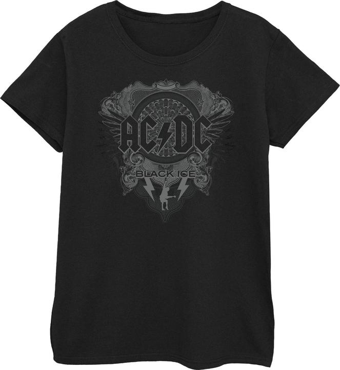 Produktbild AC/DC Schwarzes Ice Cotton TShirt (S)