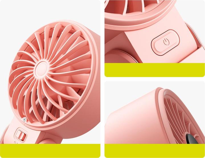 Actual product image Jisulife Handheld Fan Life7