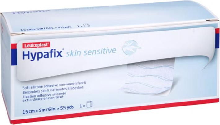 Actual product image BSN gentle touch hautfreundliches Klebevlies 15cmx5m (1 x)