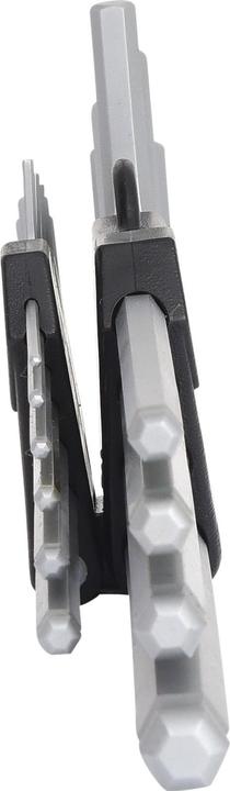 Actual product image KS Tools Angle pin wrench set in folding holder