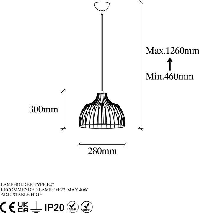 Produktbild Opviq Kyler (E27)