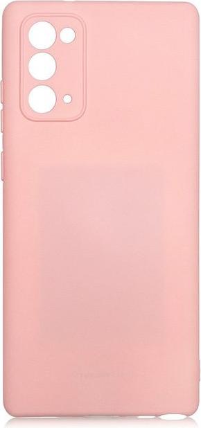 Actual product image MU Classic Softcase TPU Series (Samsung Galaxy Note 20)