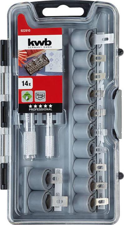 Produktbild kwb Bastelmesserset SAFETY SYSTEM