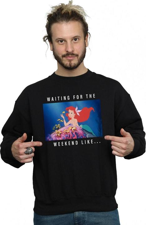 Image du produit Disney Princess - Sweat ARIEL WAITING FOR THE WEEKEND - Homme (M)