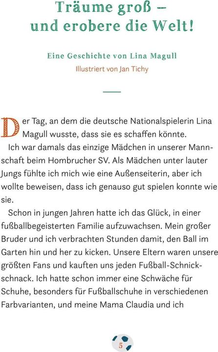 Actual product image Tor! Das Fussballbuch von Profis zum Vorlesen (German, Andreas Merkel, Hannes Köhler, Ilknur Kocer, Jan Böttcher, Jochen Schmidt, Klaus Caesar Zehrer, Klaus Döring, Lina Magull, Michael Kröchert, Moritz Rinke, Moritz Straatmann Rinke, Nils Schmidt, 2024)