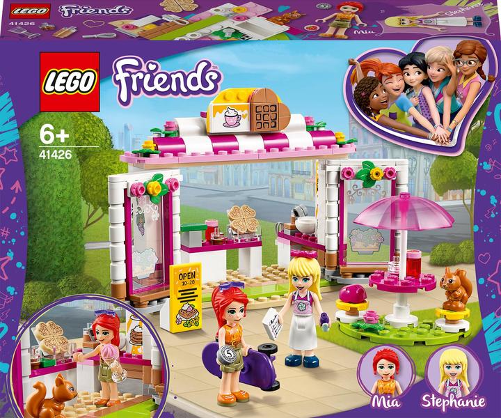 Produktbild LEGO Heartlake City Waffelhaus (41426, LEGO Friends)