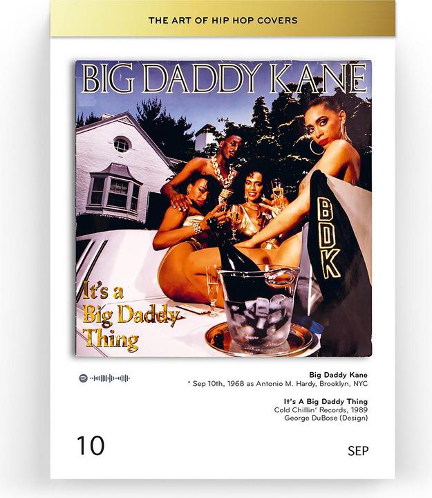 Actual product image Seltmann The Art of Hip Hop Covers (English, Oliver Seltmann, Bernd Jonkmanns, 2020)