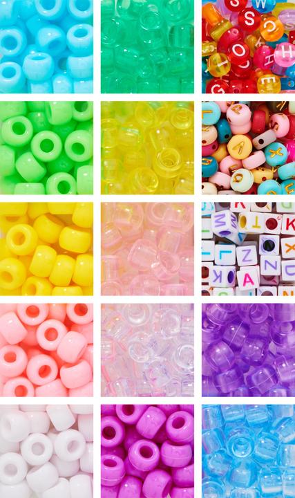 Immagine prodotto VBS Perlenset, ca. 500 Stück