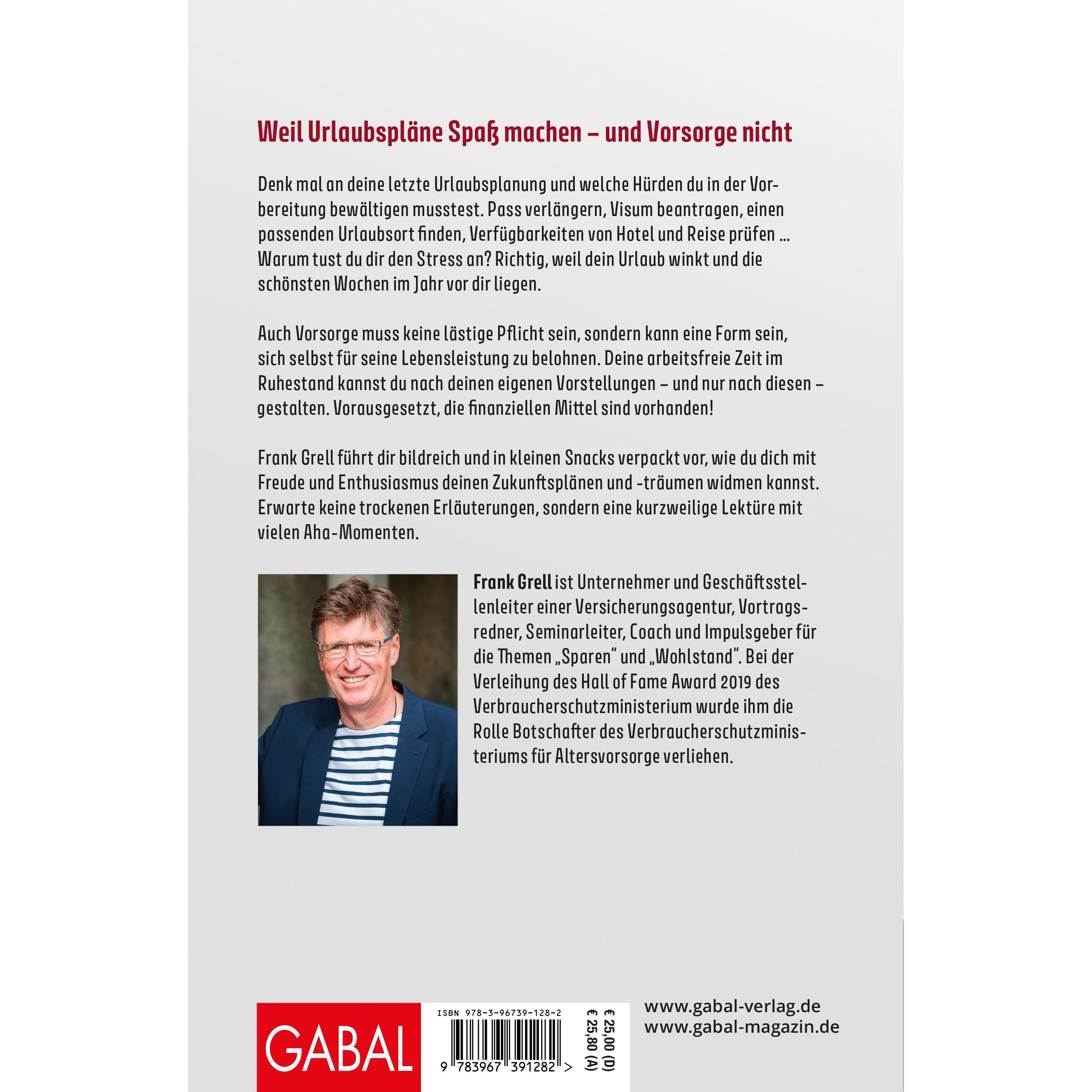 Thumbnail - Der längste Urlaub deines Lebens, Sachbücher von Frank Grell