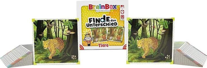 Actual product image Brainbox Find the difference - Animals (German)