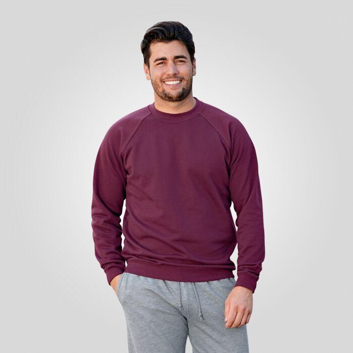 Produktbild HTA Unisex-Sweatshirt mit Bündchen, innen geraut (XL)