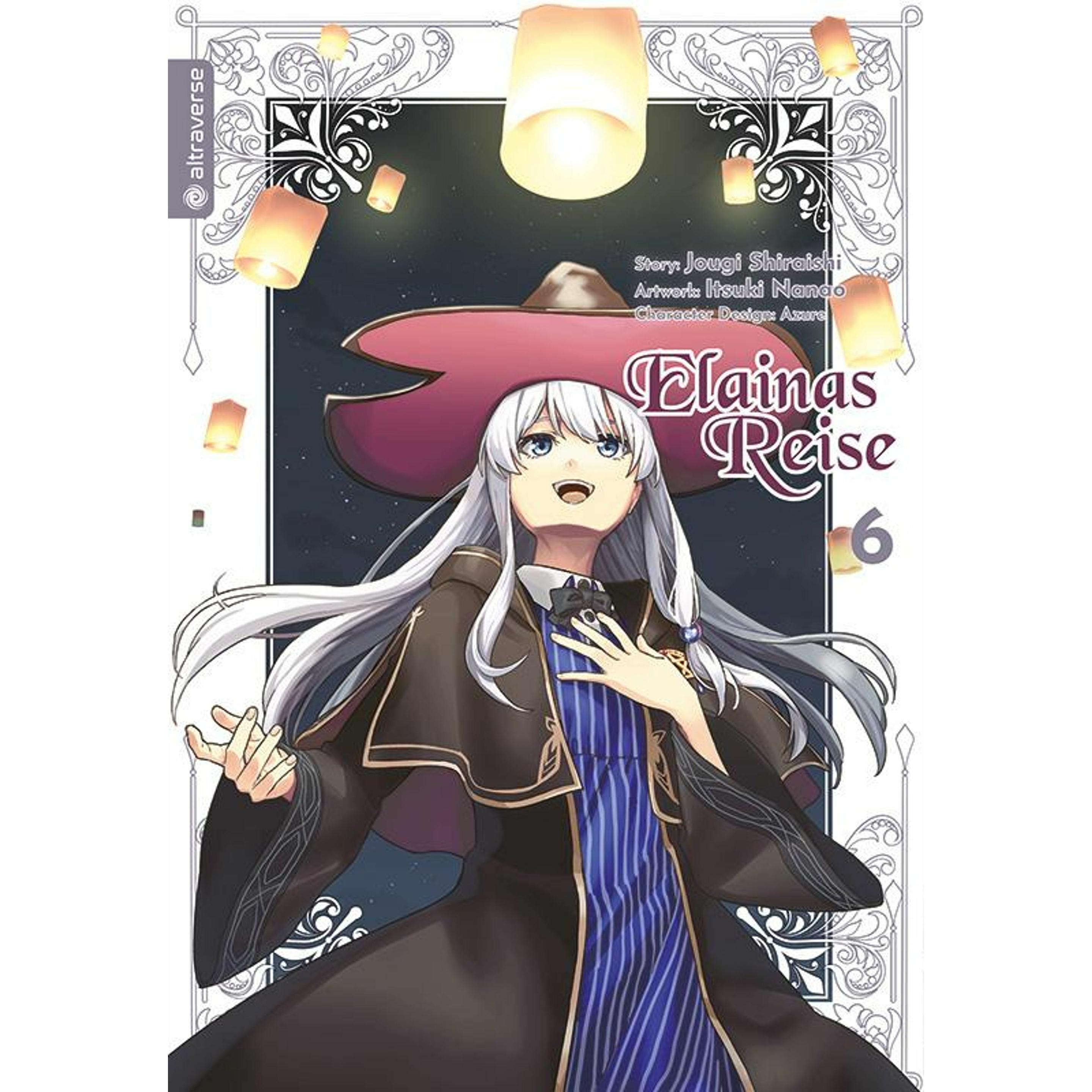 Elainas Reise 06, Belletristik von Jougi Shiraishi, Itsuki Nanao