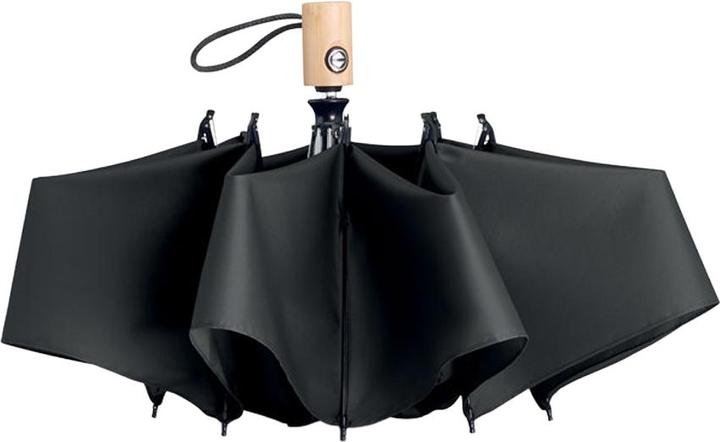 Image du produit MidOcean Parapluie pliant Leeds Bamboo 190T