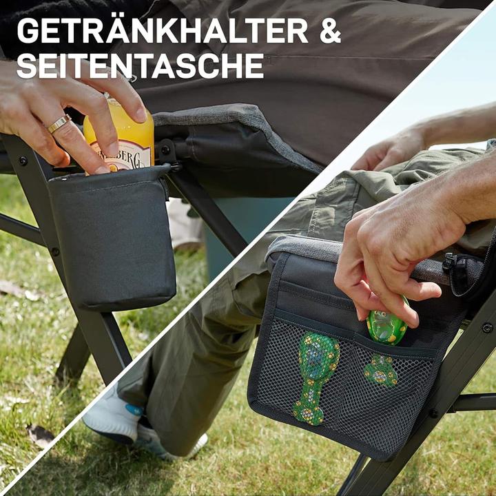 Produktbild Mara Vital 2er Set Campingstuhl klappbar