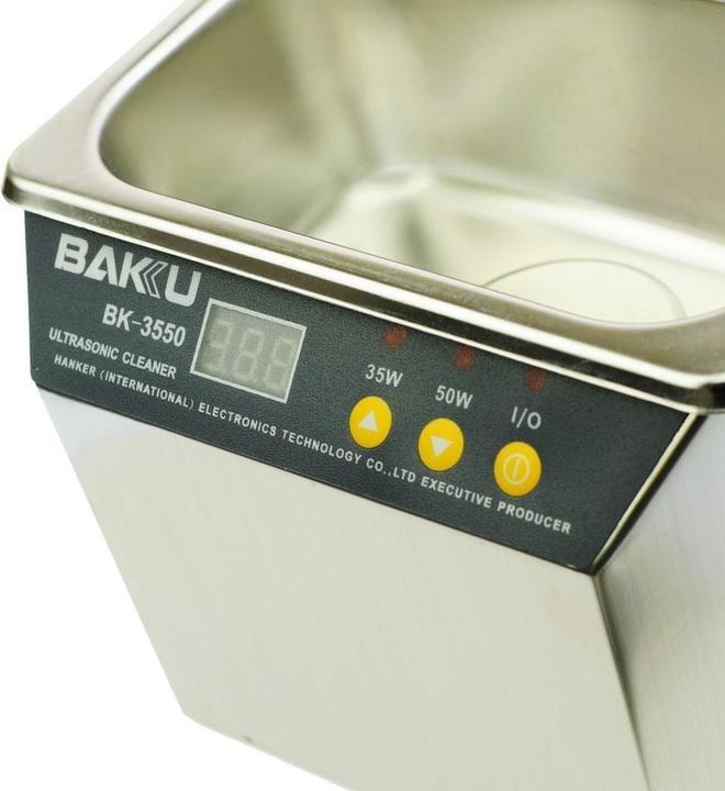 Produktbild Baku Consumables! Ultrasonic Cleaner 35W/50W BK-3550 Digital (40 kHz)