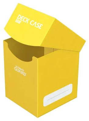 Produktbild Ultimate Guard UGD010304 - Kartenbox - für 100+ Karten, Standardgrösse, gelb