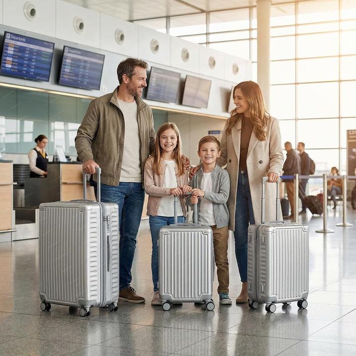 Produktbild Champ Koffer-Trolley 3-er Set