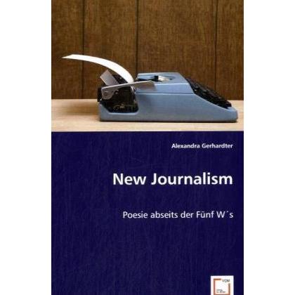 New Journalism, Fachbücher von Alexandra Gerhardter