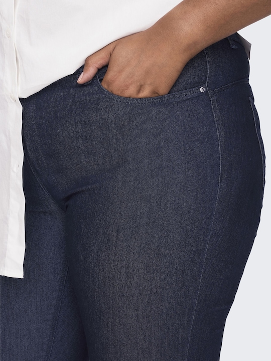 Produktbild Only Curvy CARHIRIS REG PUSH-UP Straight Fit Jeans (W54/L32)