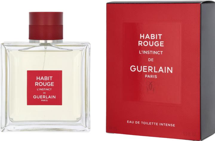 Immagine prodotto Guerlain HABIT ROUGE LINSTICT (M) EDT/S 100ML (Eau de toilette, 100 ml)