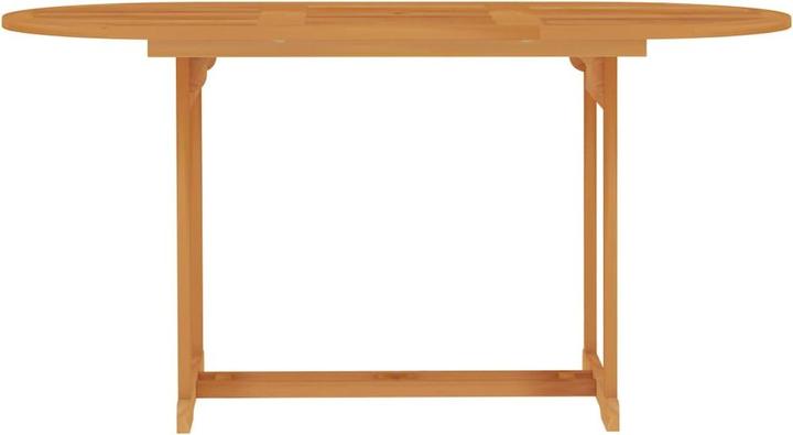 Produktbild vidaXL Garten-Essgruppe (150 x 90 x 75 cm)