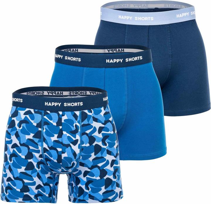 Produktbild Happy shorts Trunk Jersey (XL, 3er Pack)
