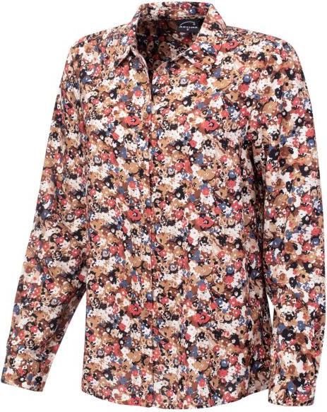 Immagine prodotto Artime Langarmbluse mit Hemdkragen, Blümchen-Print (S)