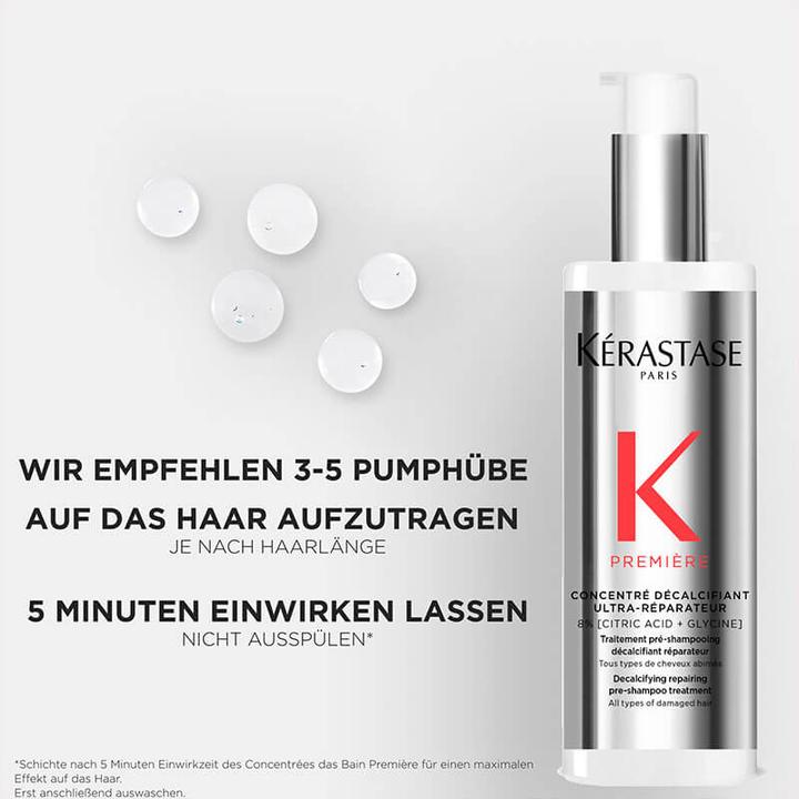Actual product image Kérastase Mini Pre-Shampoo Concentré Décalcifiant (45 ml, Liquid shampoo)