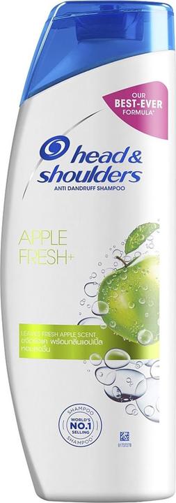 Image du produit Head & Shoulders Shampooing Anti-Dandruff Apple Fresh 400ml (Shampoing liquide, 400 ml)