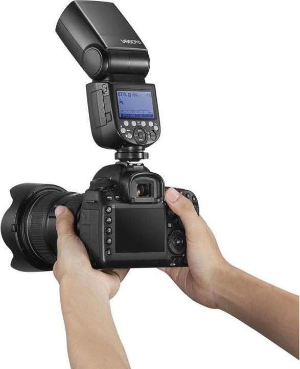 Actual product image Godox V860III Aufsteckblitz mit TTL, Canon für Canon (Plug-on flash, Canon)