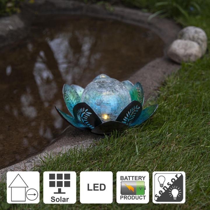 Image du produit Star Trading Solar Decoration Lilly (IP44)
