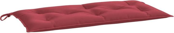 Actual product image VidaXL Garden bench cushions 2 pcs. O x ford fabric (100 x 50 x 7 cm)