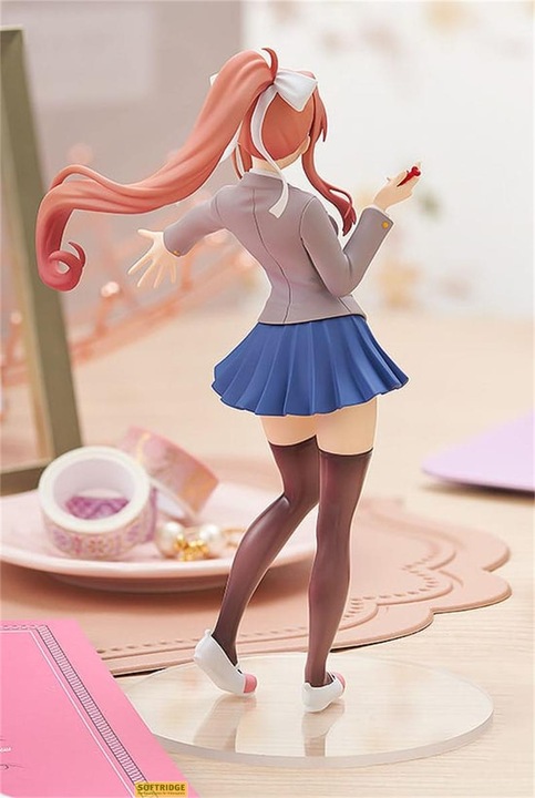 Produktbild Good Smile Company DOKI DOKI LITERATURE CLUB! - Monika - Pop Up Parade 18cm