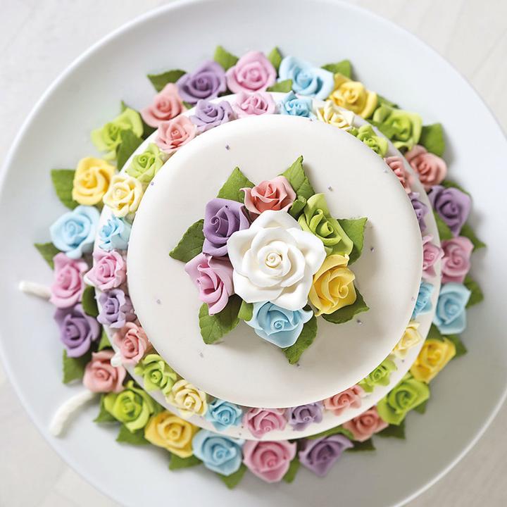 Actual product image Decora Sugar Roses (8x)