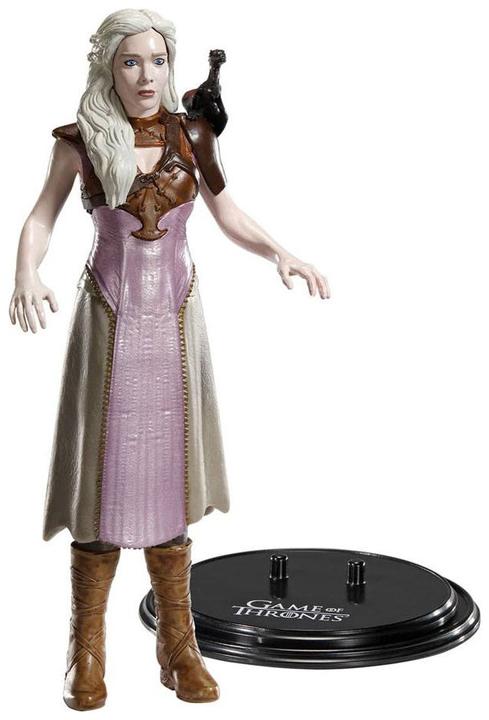 Produktbild Noble Collection Game of Thrones - Bendyfigs: Daenerys