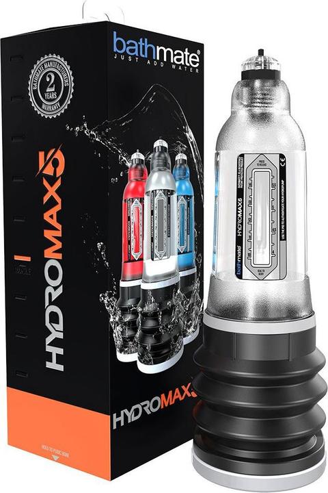 Actual product image Bathmate Hydromax X20