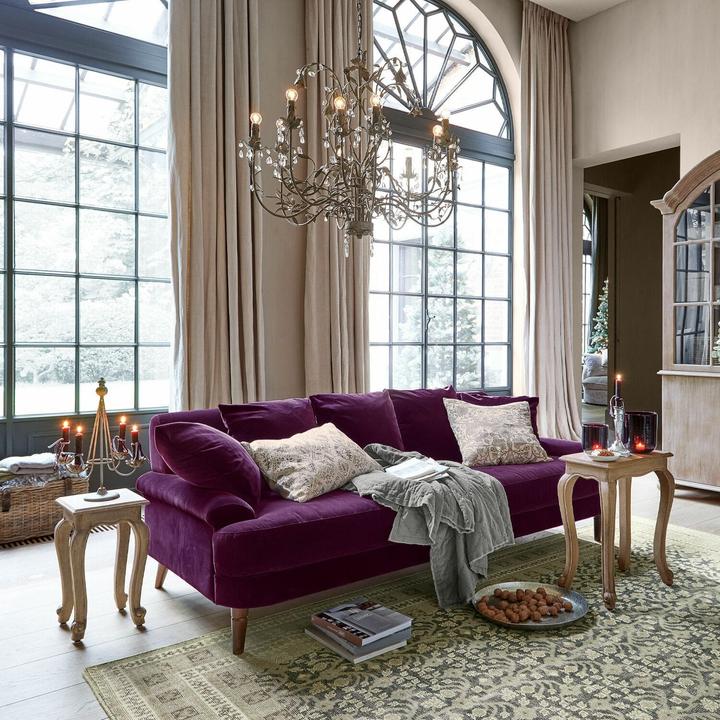 Immagine prodotto Loberon Portacandele Liyanah grigio antico/oro (H)