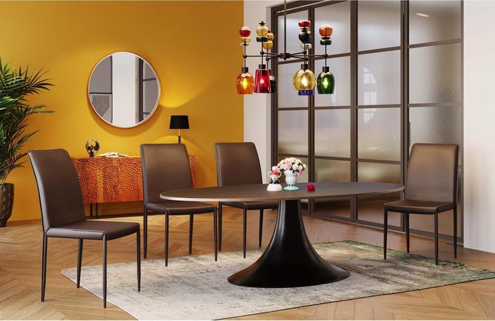 Produktbild Kare Design Stuhl Milano Brown