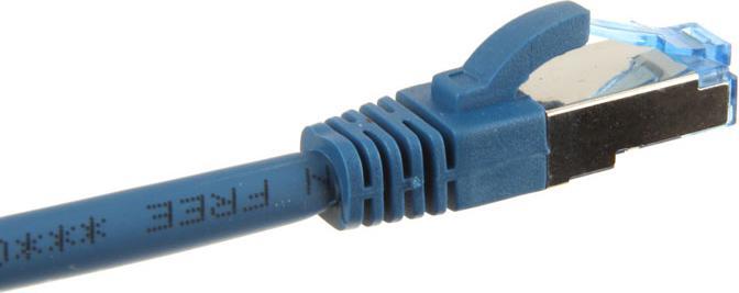 Produktbild InLine Patchkabel Cat.6A, S/FTP (PiMf), 500MHz (S/FTP, CAT6a, 0.50 m)